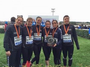 El Club Atletismo Clínica Dental Seoane-Pampín Subcampeón de España Cross Corto y Largo.