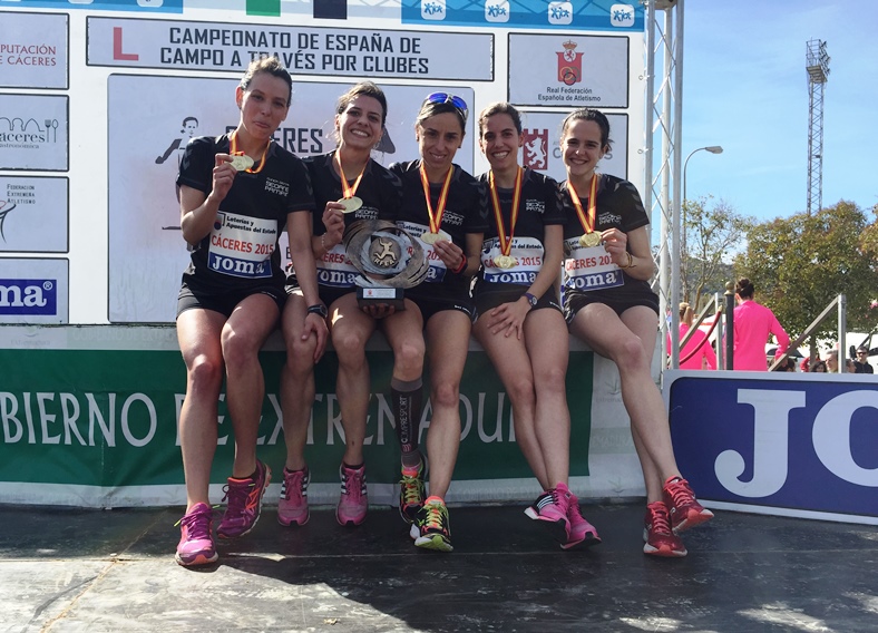 El Club Atletismo Clínica Dental Seoane-Pampín Campeón de España
