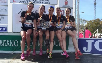 El Club Atletismo Clínica Dental Seoane-Pampín Campeón de España