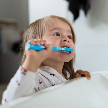 dentista infantil en pinar de chamartin lavado de dientes