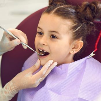 revision odontologia conservadora infantil pinar de chamartin